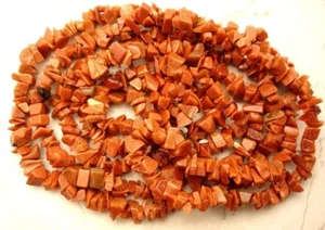 GOLDSTONE 6-4mm CHIPS Gemstone Beads 35" Long strand - Lots of Sparkle Beads - Picture 1 of 2