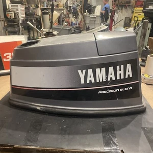 6H5-42610-42-EK Yamaha 40 50 HP 2 Stroke Top Cowling Hood Cowl Cover - Picture 1 of 6