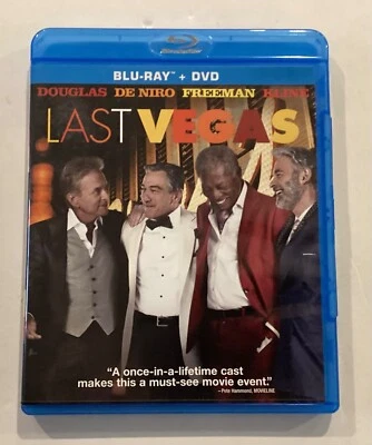Last Vegas (Blu-ray,2013) Stars Michael Douglas, Robert De Niro & Morgan Freeman - Image 1 of 4