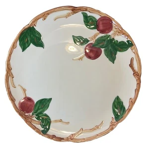 Franciscan Apple Earthenware Chop Platter 12 3/8" American Backstamp - Picture 1 of 4