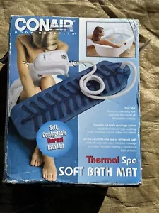 CONAIR BODY BENEFICIOS ALFOMBRA DE BAÑO SPA TÉRMICO MODELO MBTS2 Caja abierta - Imagen 1 de 2