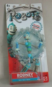 RODNEY COPPERBOTTOM The Robots Movie Actionfigur 2004 NEU MATTEL - Bild 1 von 3