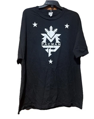 Manny Pacquiao T Shirt XXL adult Short Sleeve 100% Cotton - Image 1 of 4
