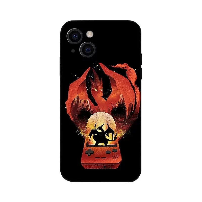 Funda CharizardV para iPhone 17 16e 16 15 14 13 12 11 Pro Max Air Plus X SE -al69 Foto 1 de 1