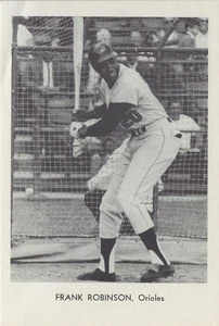 Lot of 3 Original 1966 Baltimore Orioles Jay Publishing - Robinson Miller Bauer - Picture 1 of 3