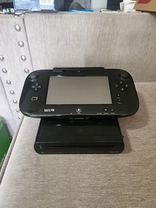 Nintendo Wii U Console And Gamepad Only Tested WUP-010 & WUP-101(02) Read Desc. - Picture 1 of 23