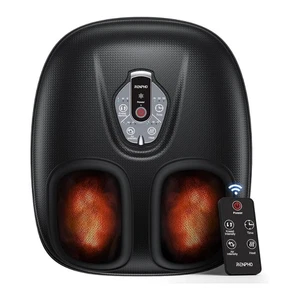 Renpho Shiatsu Foot Massager with Heat & Remote, Deep Kneading Relief Tired Feet - Foto 1 di 10