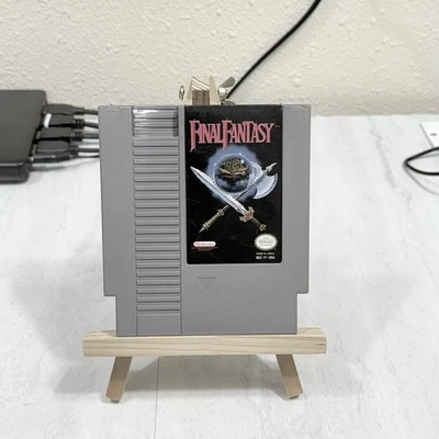 CARTUCHO JUEGO ORIGINAL NINTENDO NES FINAL FANTASY - PROBADO - ENVÍO GRATUITO - Foto 1 de 4