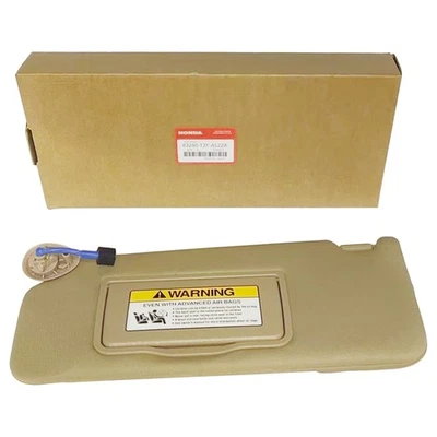 New Driver Side Sun-Visor Assembly Gray For 2013-17 Honda Accord 83280-T2F-A52ZA - Image 1 of 4