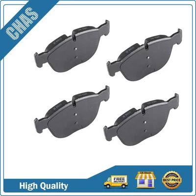 Pastillas de freno delanteras de cerámica para BMW X4 X5 X6 2007 2008 2009 2010 2011 2012-2017 Foto 1 de 4