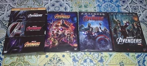BOX + 3 DVD NEU AVENGERS + AVENGERS AGE OF ULTRON + AVEN INFINITY WAR AUDIO ITALIENISCH - Bild 1 von 10