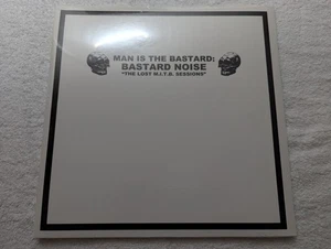 MAN IS THE BASTARD NOISE The Lost M.I.T.B Sessions LP Deep Six No Comment Spazz - Imagen 1 de 4