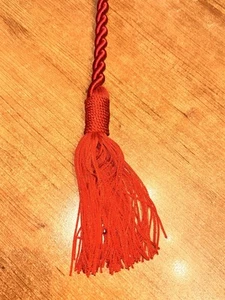 Rayon Clergy RED With Tassel Seasonal cincture Church Dress Vestments 81 Inch - Picture 1 of 2