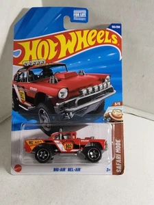 Hot Wheels Modalità Safari 3/5 - BIG-AIR BEL-AIR - 155/250 - HYY89 - Foto 1 di 12