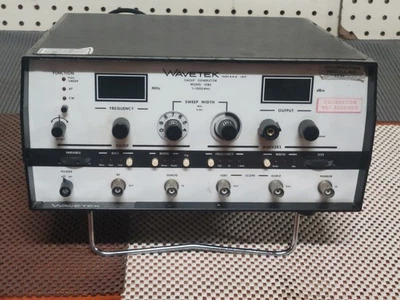 Generador de barrido Wavetek modelo 1080 Foto 1 de 4