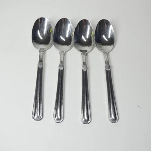 Pfaltzgraff Providence lotto 4 cucchiaini posate inox cucchiai inox - Foto 1 di 6