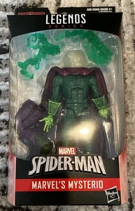 Figura de acción Marvel Legends Mysterio 6" Lagarto BAF Wave Spider-Man Nuevo sellado - Imagen 1 de 6