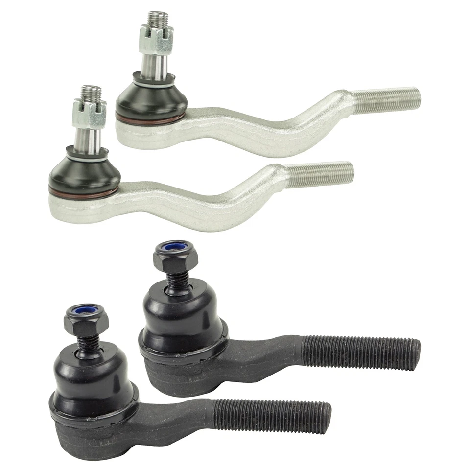 Kit de extremos de varilla de amarre de dirección interior exterior Mevotech Supreme para Dodge Ram 50 tracción trasera D E Foto 1 de 1