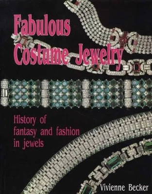 Costume Jewelry Guide History of Fantasy & Fashion Victorian, Art Deco, 40s-50s - Image 1 of 4