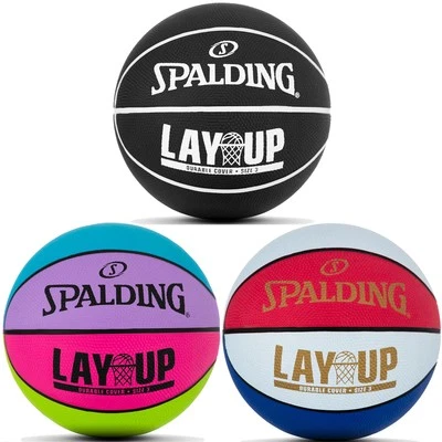 Mini baloncesto exterior de goma Spalding 22" Foto 1 de 4