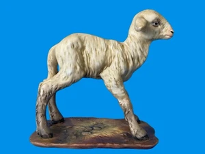 Estatuilla de cordero de porcelana KAISER de colección Alemania Occidental - Imagen 1 de 10