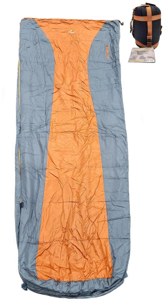 New Ledge Scorpion Squared +45° Sleeping Bag Compact, Lightweight - Image 1 of 4