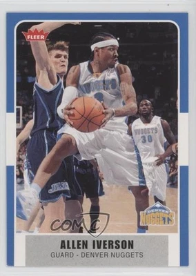 2007-08 Fleer Allen Iverson #161 HOF - Image 1 of 2