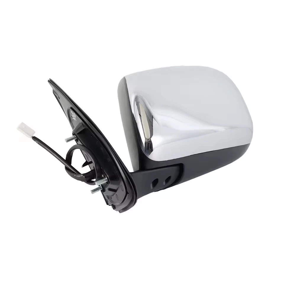 Espejo retrovisor lateral eléctrico derecho cromado 3 pines para Toyota Hilux 2005-2015 N70 TGN.KUN  Foto 1 de 1