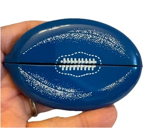 Vintage Gummi Squeeze Geldbörse W 2000 Weatherford TX Roos Football Spielplan - Bild 1 von 2