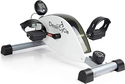 DeskCycle Under Desk Bike Pedal Exerciser with Standard Height - Image 1 of 4