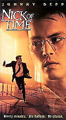 Nick Of Time VHS Tape