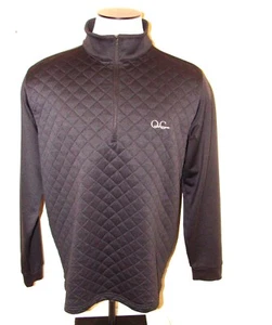 Antigua Frontal Acolchado 1/4 Cremallera Pullover Camisa Vientos Para Hombre XL (Logotipo Course Robles) - Imagen 1 de 7
