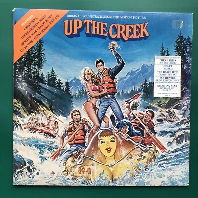 UP THE CREEK Rock Film Soundtrack LP Tim Matheson Cheap Trick Shooting Star USA - Image 1 of 4