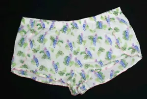 Pantalones cortos de pijama Victoria's Secret. Grande. Verano. Tropical. Blanco - Imagen 1 de 5