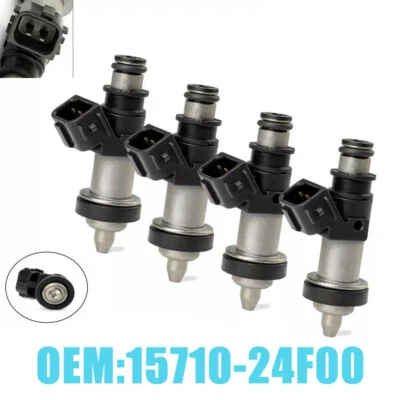 Inyectores de combustible 4 piezas para Suzuki Hayabusa 1999-2007 y GSX1300 GSXR 600 750 1000 Foto 1 de 4