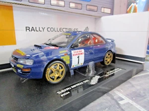 SUBARU Impreza Gr.A Rally Sanremo 1996 #1 McRae Winner 5524 Sunstar 1:18 - Foto 1 di 8
