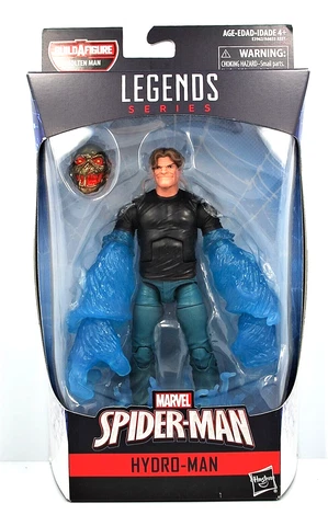 Marvel Legends Spider-Man Hydro-Man Figure New & Unopened Cover