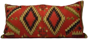 Funda de almohada de diseño suroeste diseño fino con alfombras clásicas mundiales brpsf-2112 - Imagen 1 de 1