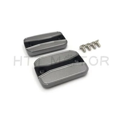 Cubierta de tapa de depósito de aceite de líquido de frenos de aleación para Ducati Monster 695 696 796 S2R Foto 1 de 4