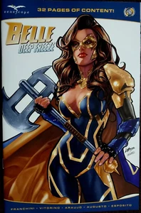 Belle Deep Freeze Cover D Lobos Zenescope 2022 WN02 - Picture 1 of 2