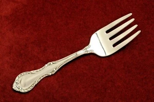 Southern Colonial by International Sterling Silver Baby Fork 4.25, gently used - Picture 1 of 1