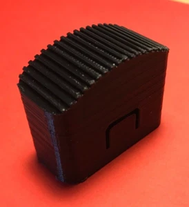 Passend für Hailo Fuss für Klapptritte 43x20mm Aussenfuss Leiterschuh Leiterfuss - Bild 1 von 1