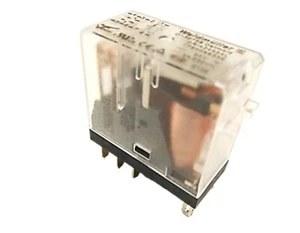 Relé de 8 pines Weidmuller DRI424524L 24VAC 5A/250 NUEVO SIN CAJA - Imagen 1 de 8