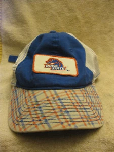 Boise State Broncos BSU NCAA Mütze Kappe orange/blau/weiß verstellbar gebraucht - Bild 1 von 6