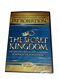 NEW SEALED Pat Robertson's The Secret Kingdom Volume I dvd - Picture 1 of 2