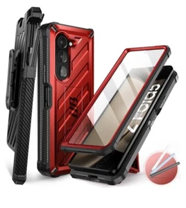 NEW SEALED - SUPCASE - Unicorn Beetle - For Samsung Galaxy Z Fold 5 Ruddy 2023 - Photo 1 sur 11