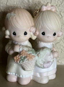 Vintage ~ Precious Moments / Enesco (#113956) "To My Forever Friend" Ornament - 1988 - Bild 1 von 6