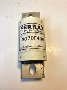 Ferraz A070F400 Protistor Fuse 400A 700VAC/VDC - Picture 1 of 3