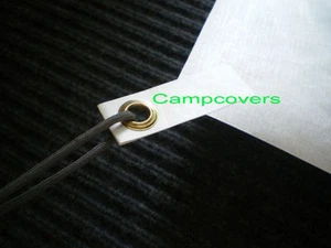 Philmont Scout Ranch 54X88" TYVEK ground cloth camping sheet w/4 UL GROMMET TABS - Picture 1 of 3