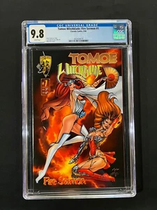 Tomoe - Witchblade: Fire Sermon #1 CGC 9.8 (1996) - Picture 1 of 2